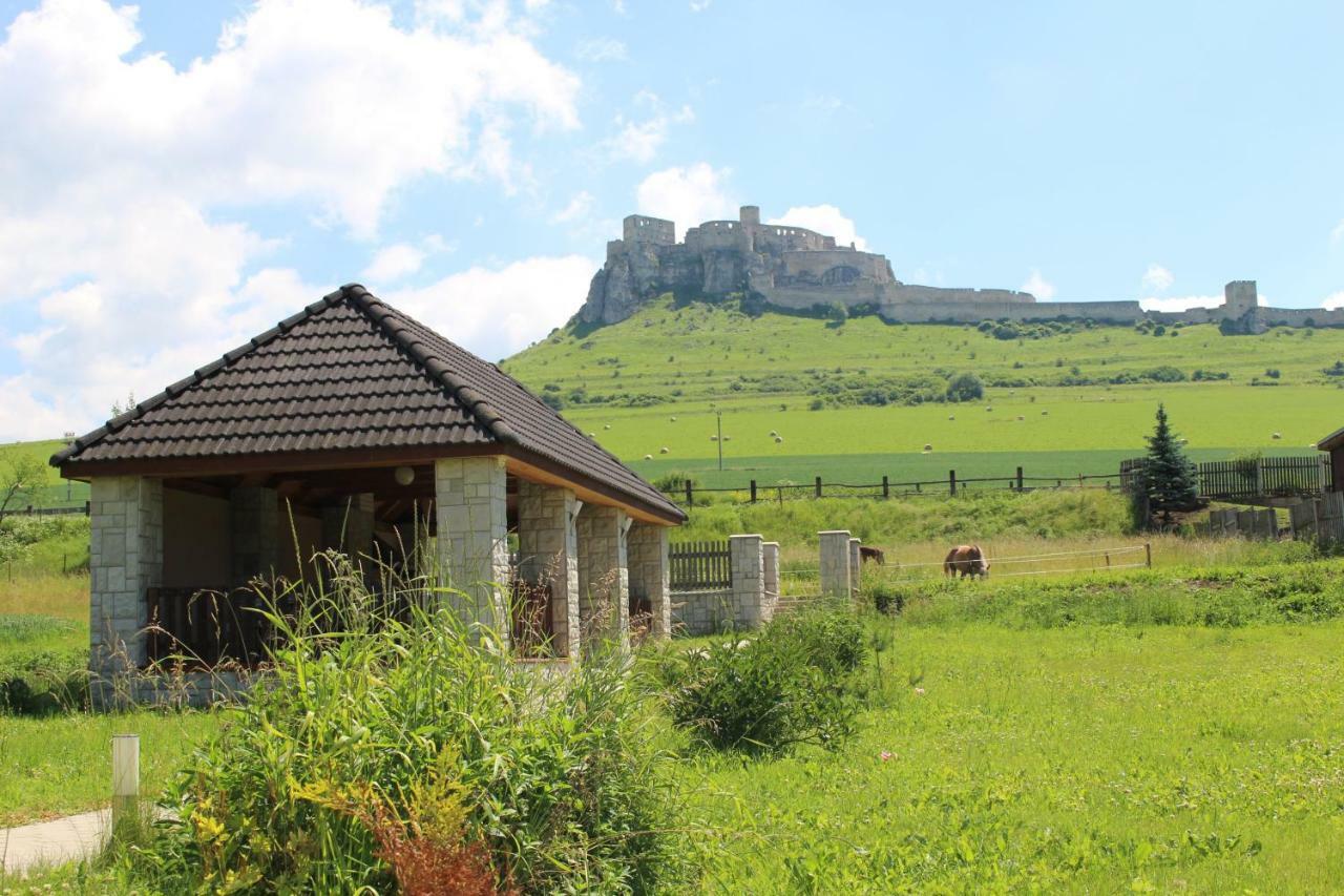 Penzion Chalupka II Spišské Podhradie Buitenkant foto